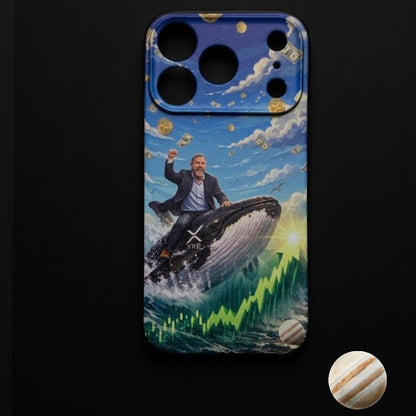Ride the Wave： iPhone 17 Pro ケース　XRP ホルダーのみなさんへ