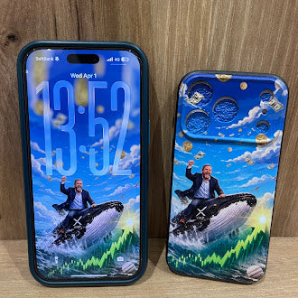 Ride the Wave： iPhone 17 Pro Max ケース　XRP ホルダーのみなさんへ